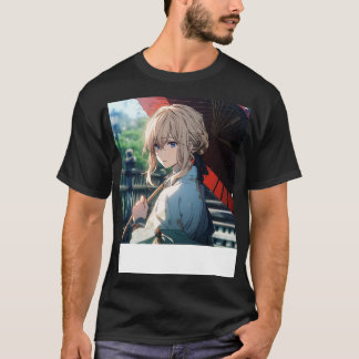 Violet Evergarden Kimono T-shirt