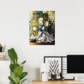 Violet Evergarden Manga Poster (Thuiskantoor)