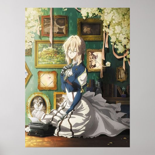 Violet Evergarden Manga Poster (Voorkant)