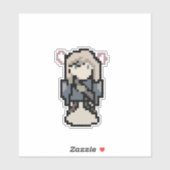 Violet Evergarden-spriet Sticker (Vel)