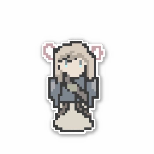 Violet Evergarden-spriet Sticker (Voorkant)