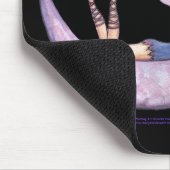 Violet Fairy Muismat door Molly Harrison (Hoek)