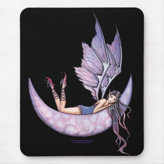 Violet Fairy Muismat door Molly Harrison (Voorkant)