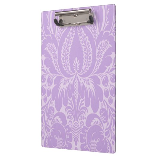 Violet Fantasy Floral Klembord (Links)