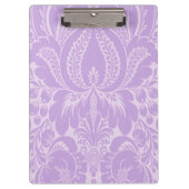 Violet Fantasy Floral Klembord (Voorkant)