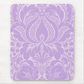 Violet Fantasy Floral Muismat (Voorkant)
