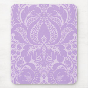 Violet Fantasy Floral Muismat