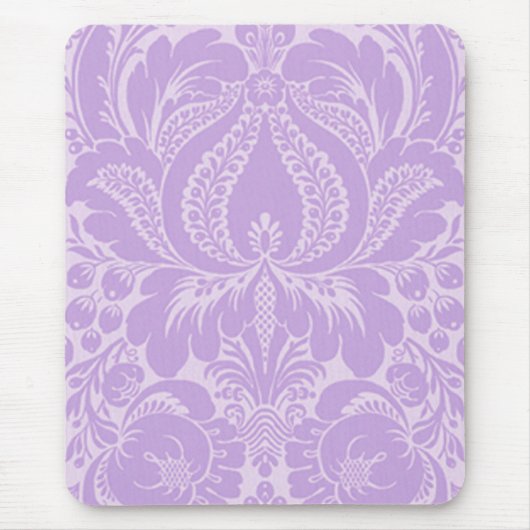 Violet Fantasy Floral Muismat (Voorkant)