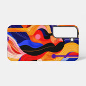 Violet Fault Samsung Galaxy Hoesje (Achterkant horizontaal)