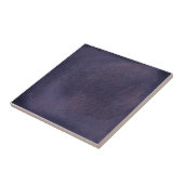 Violet Faux Crackle Reproduction Ceramic Wall TIle Tegeltje (Zijkant)