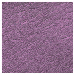 Violet Faux Leather Fabric Stof