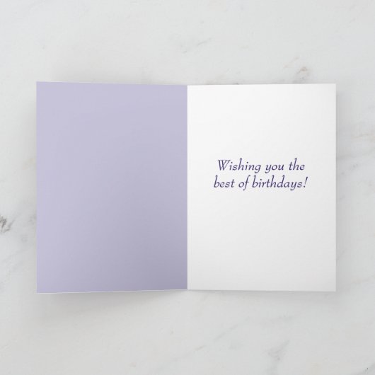 Violet-februari-aanjager Kaart (Binnen)