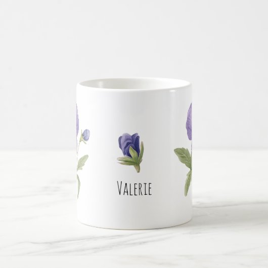 Violet-februari-aanjager Koffiemok (Center)