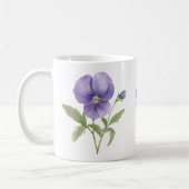 Violet-februari-aanjager Koffiemok (Links)