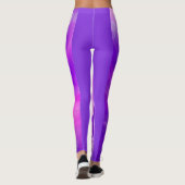 Violet Flame - Grafisch ontwerp Leggings (Achterkant)