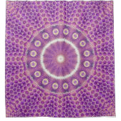 Violet Flame Hive Douchegordijn (Voorkant)