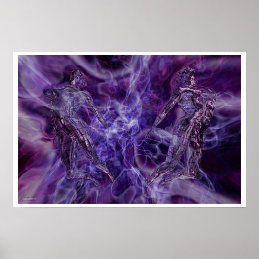 Violet Flame Poster (Voorkant)