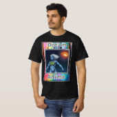 Violet Flames Dream Anime T-shirt (Voorkant volledig)