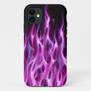 Violet Flames - iPhone 5 Hoesje