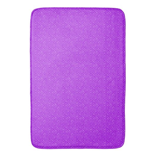 Violet Flannel Badmat (Voorkant Verticaal)