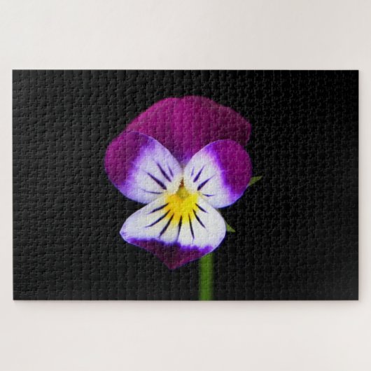 Violet Flower 20x30 1014pc jpm Legpuzzel (Horizontaal)