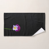 Violet Flower bat Bad Handdoek (Handdoek)