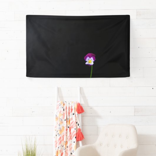 Violet Flower bnrcna Spandoek (Insitu)