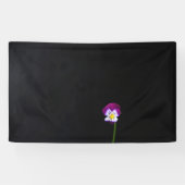 Violet Flower bnrcna Spandoek (Horizontaal)