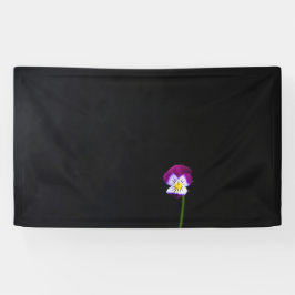 Violet Flower bnrcnm Spandoek