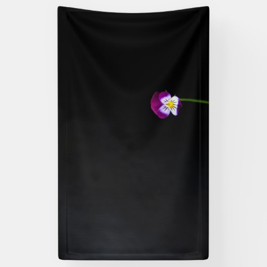 Violet Flower bnrcnm Spandoek (Verticaal)