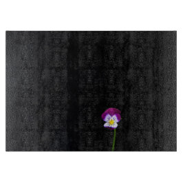 Violet Flower cbcna Snijplank