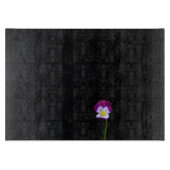 Violet Flower cbcnm Snijplank (Voorkant)