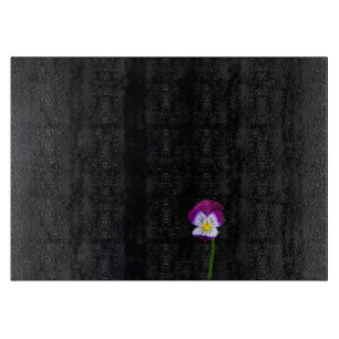 Violet Flower cbcnm Snijplank