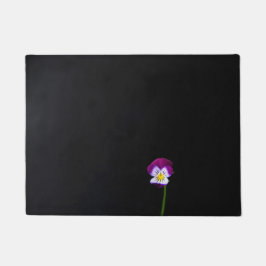 Violet Flower DMA Deurmat