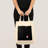 Violet Flower gtcna Tote Bag (Voorkant (product))