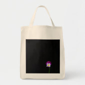 Violet Flower gtcna Tote Bag (Voorkant)