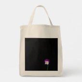 Violet Flower gtm Tote Bag (Achterkant)