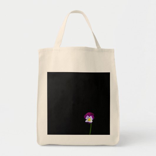 Violet Flower gtm Tote Bag (Voorkant)