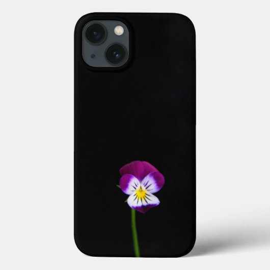 Violet Flower iphcna Case-Mate iPhone Case (Achterkant)