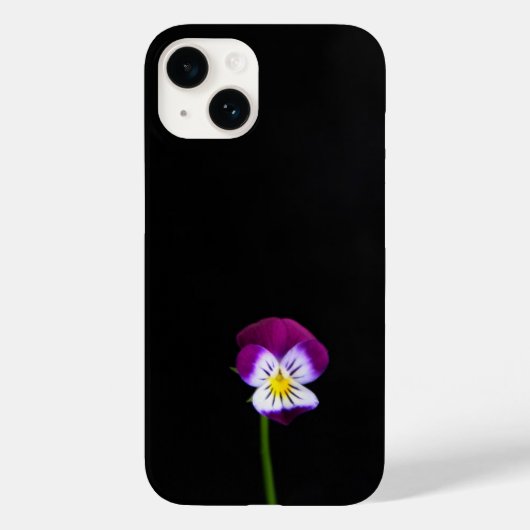 Violet Flower iphcna Case-Mate iPhone Case (Achterkant)