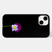 Violet Flower iphcna Case-Mate iPhone Case (Achterkant (horizontaal))