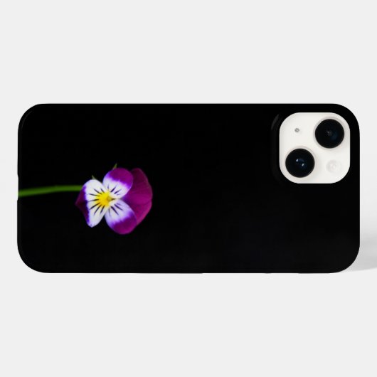 Violet Flower iphcna Case-Mate iPhone Case (Achterkant (horizontaal))