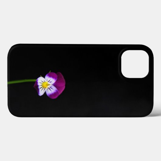 Violet Flower iphcnm Case-Mate iPhone Case (Achterkant (horizontaal))