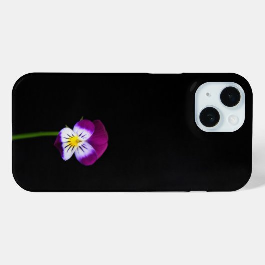 Violet Flower iphcnm Case-Mate iPhone Case (Achterkant (horizontaal))