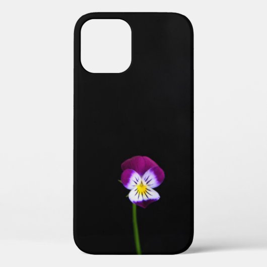 Violet Flower iphcnm Case-Mate iPhone Case (Achterkant)
