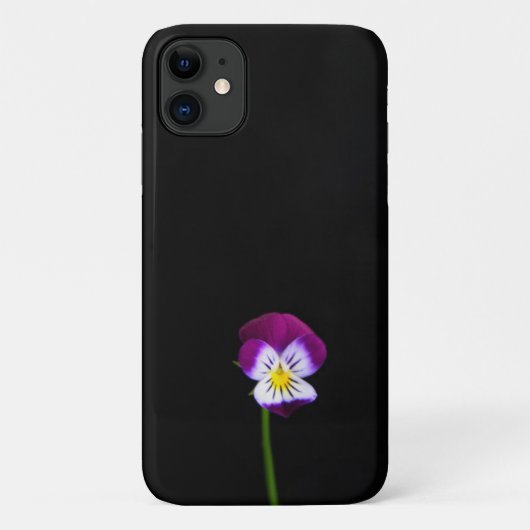 Violet Flower iphcnm Case-Mate iPhone Case (Achterkant)