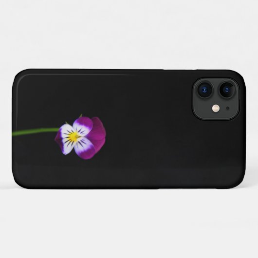Violet Flower iphcnm Case-Mate iPhone Case (Achterkant (horizontaal))