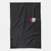 Violet Flower ktcna Theedoek (Verticaal)