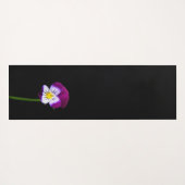 Violet Flower mycna Yogamat (Achterkant (horizontaal))