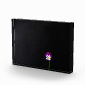 Violet Flower pbcn Fotoblokken (Rechts)